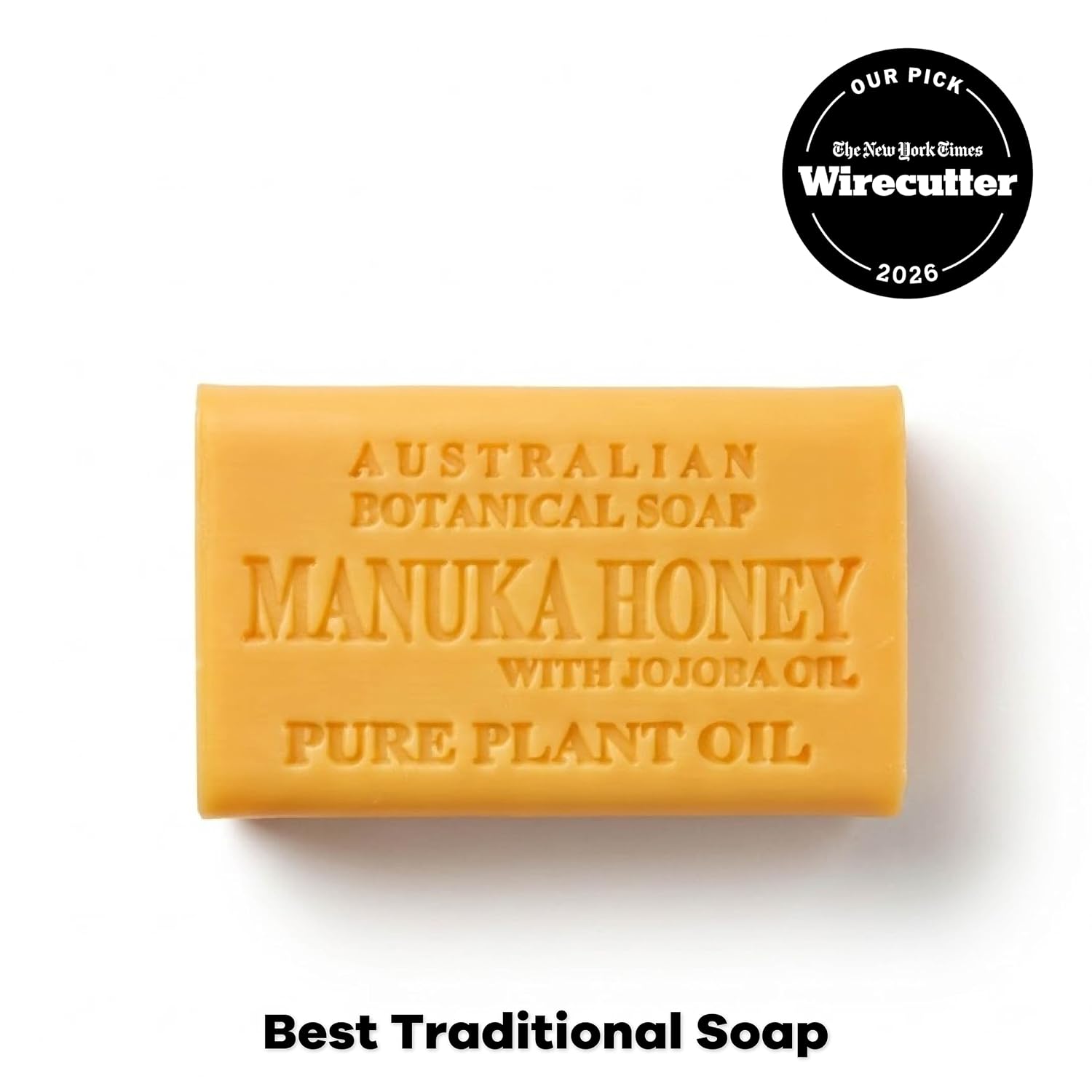 Australian Botanical Soap Sea Salt Soap Bars, 6.6 oz, Pack of 8
