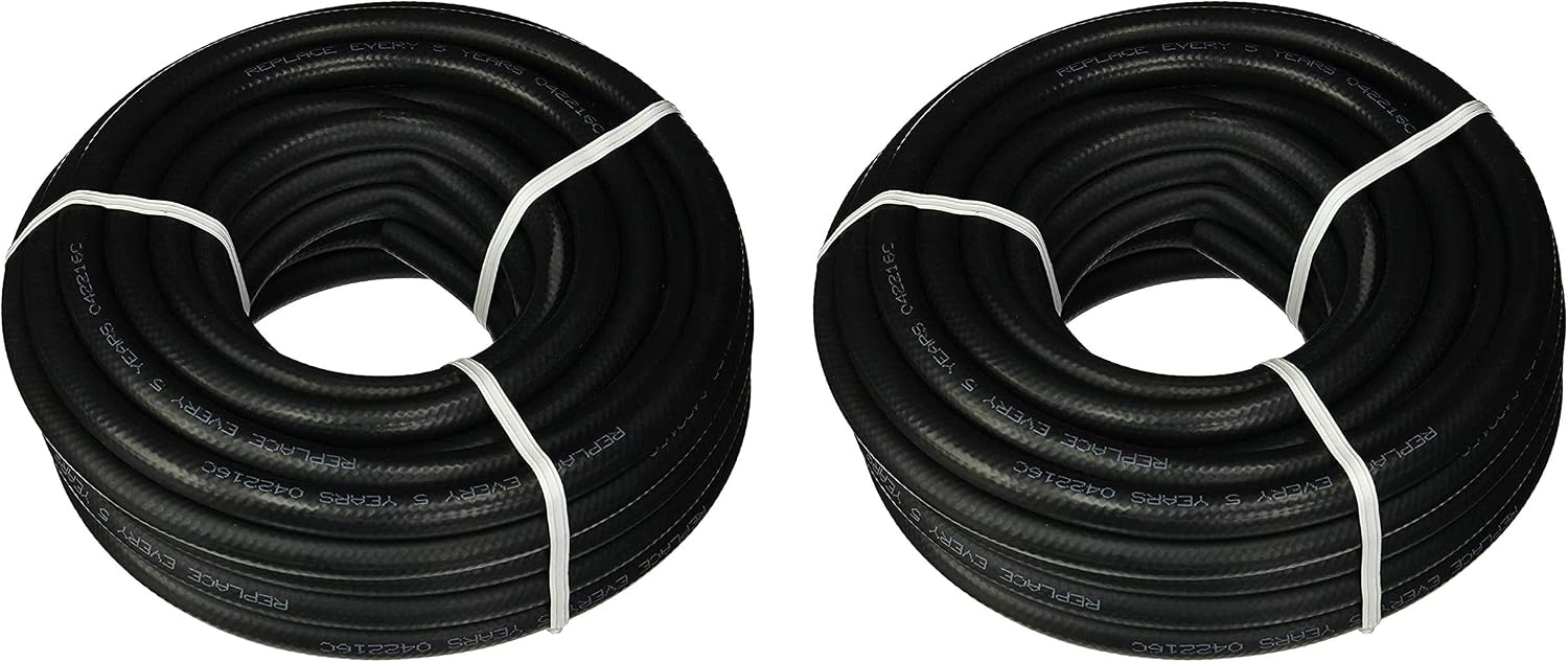 X1110-0381-50 EPDM Rubber Agricultural Spray Hose, 3/8-Inch ID by 50-Feet