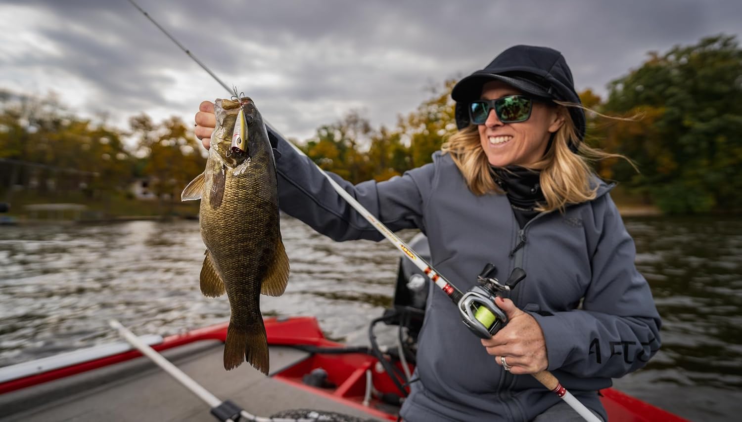 Duckett Fishing Micro Magic Pro Casting, Spinning & Crankin' Rods, Durable, Sensitive and Balanced Multi-Modulus Sensi-Touch Blanks