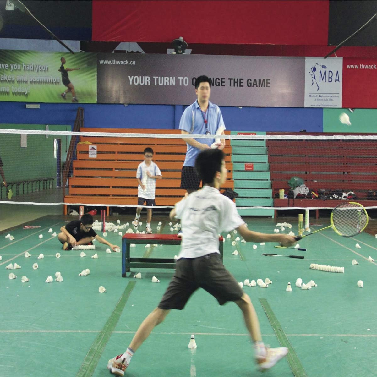 Badminton Tournament Net 20 FT x 2.5 FT