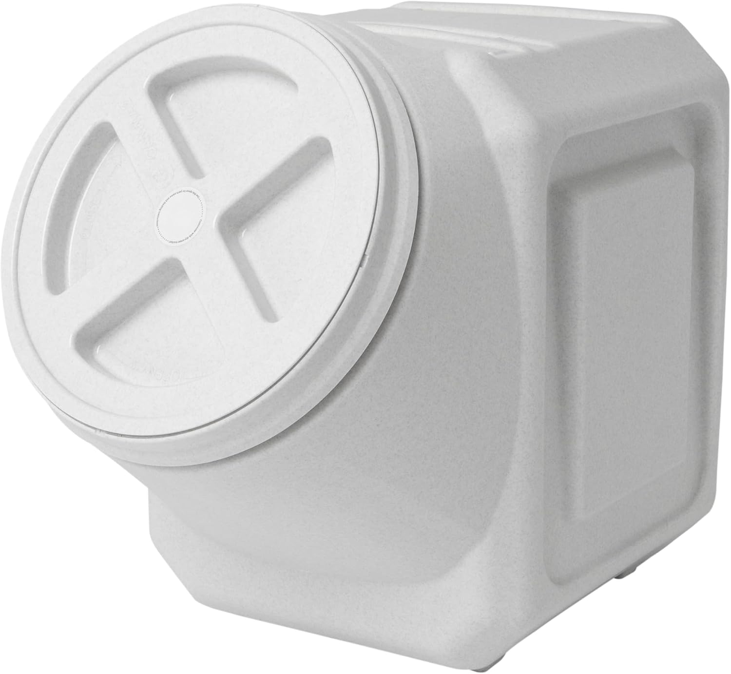 Gamma2 Vittles Vault Pet Food Storage Containers - Sealed Dog and Cat Food Storage Container, Fits up to 25lbs, Made in the USA - [12"L x 13.75"H] | Made in USA, 12 inch long by 13.75 inch tall, airtight lid keeps kibble fresh and pests out, a durable pa…