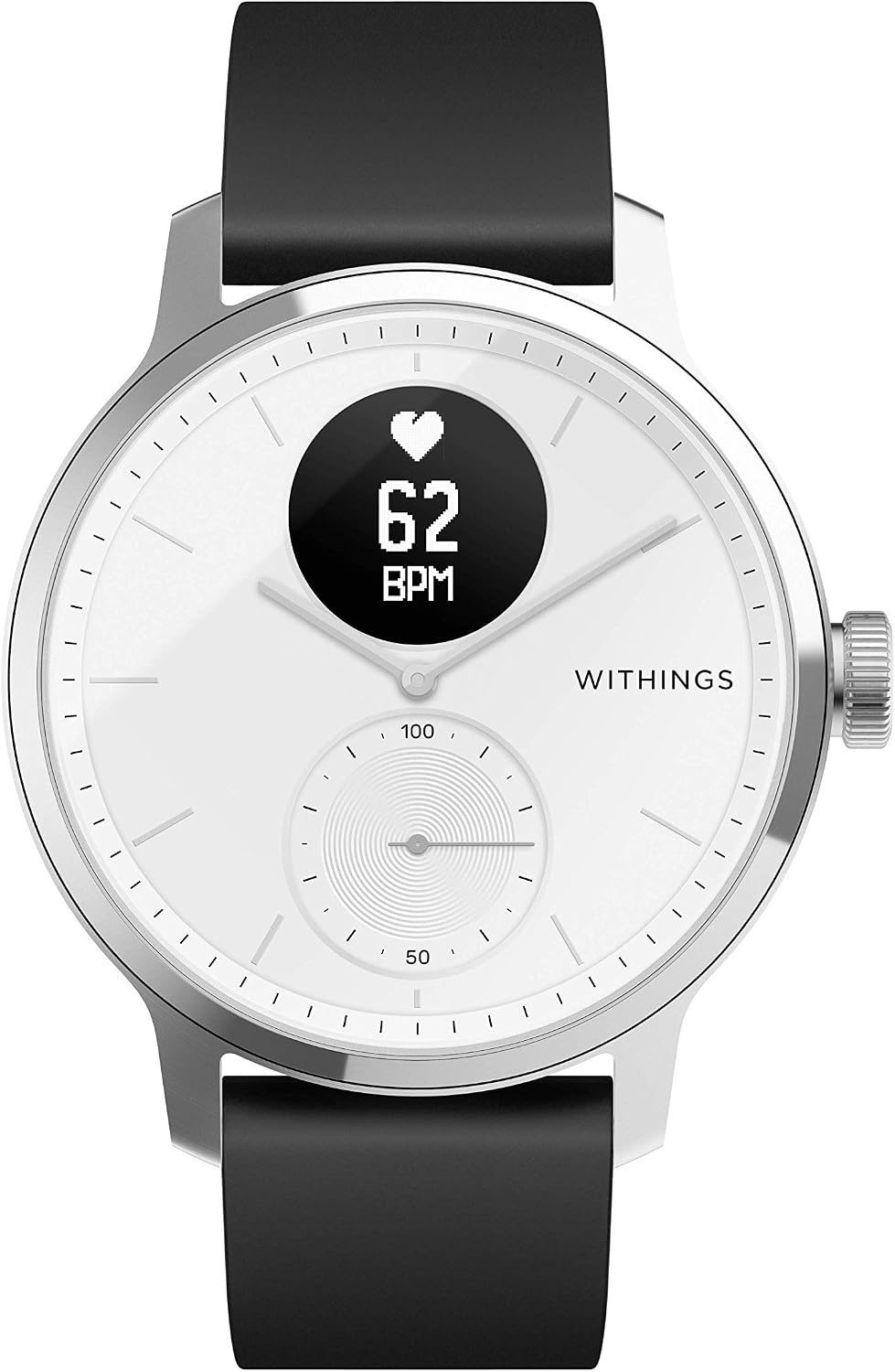 Withings Recycled Woven PET Wristbands for Steel HR, Steel HR Sport, Move ECG, Move, Steel, and ScanWatch