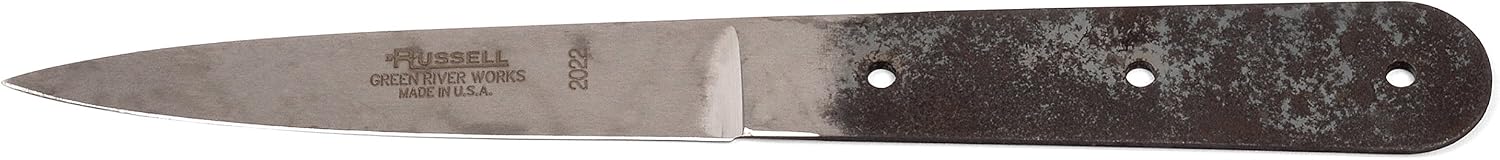 Russell Green River Buffalo Skinner Knife Blank [RH0125]