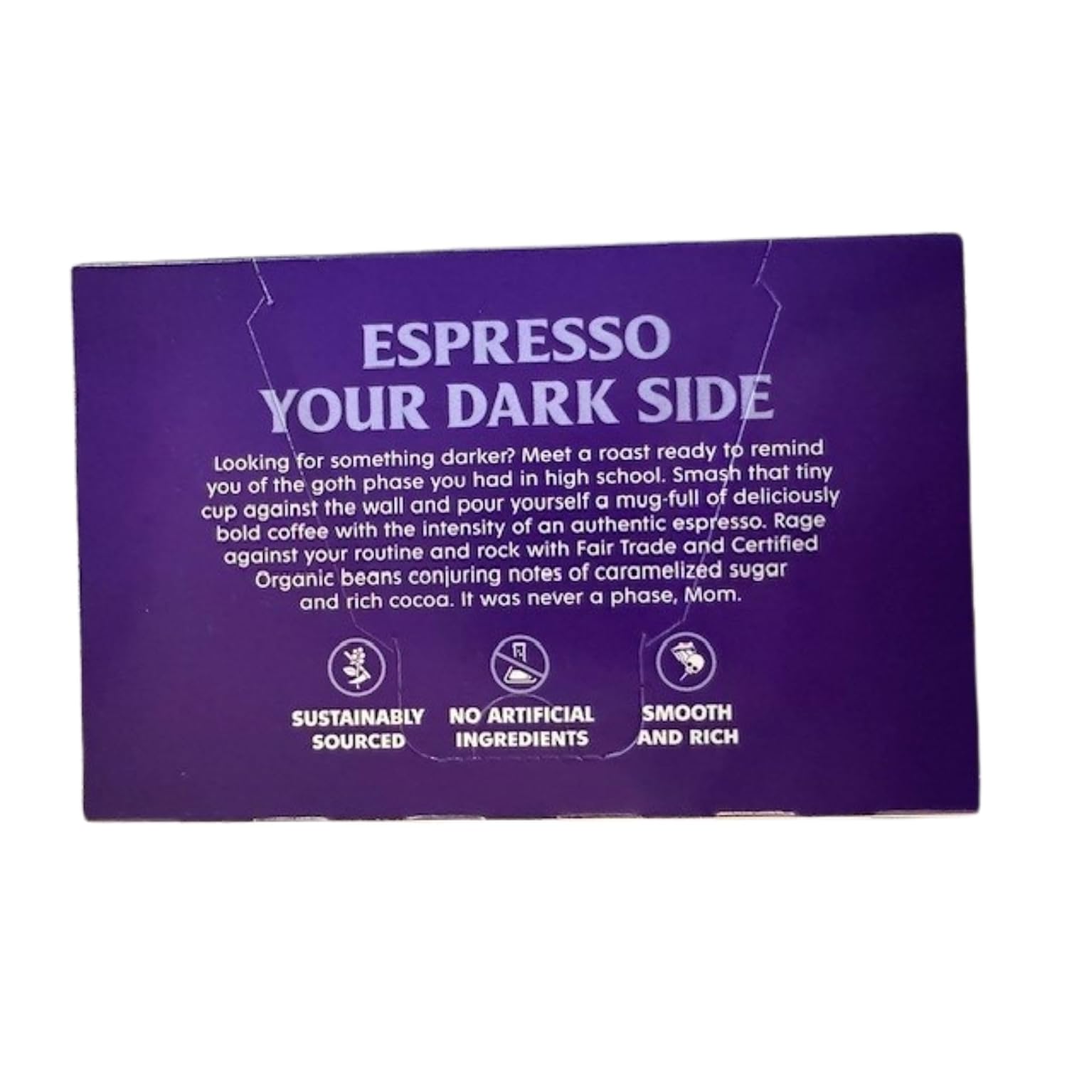 Death Wish Coffee Dark Roast Single Serve Coffee Pods, Organic, 50 Count | Fair Trade Arabica & Robusta, Baker's Chocolate & Cherry Notes, Low Acidity, Heavy Smooth Body, Bold & Intense