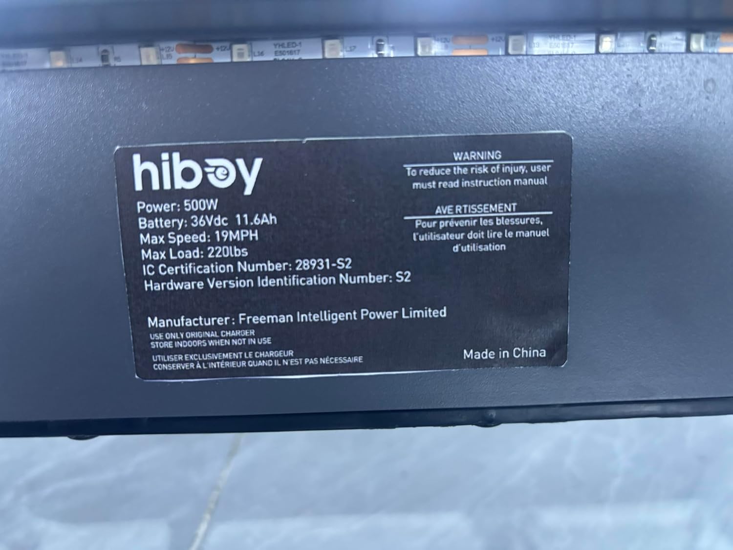 Hiboy S2 Pro Electric Scooter, 500W Motor, 10" Solid Tires, 25 Miles Range