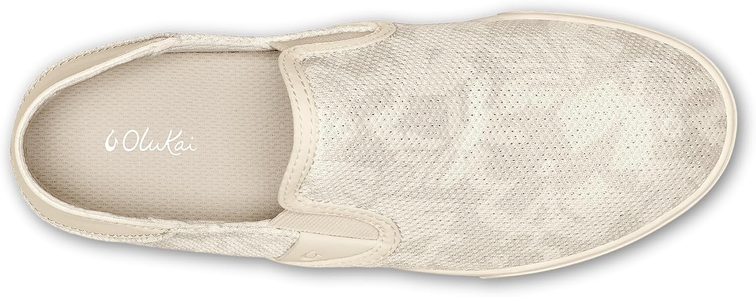 OluKai Pehuea Women's Slip On Sneakers, Casual Everyday Shoes