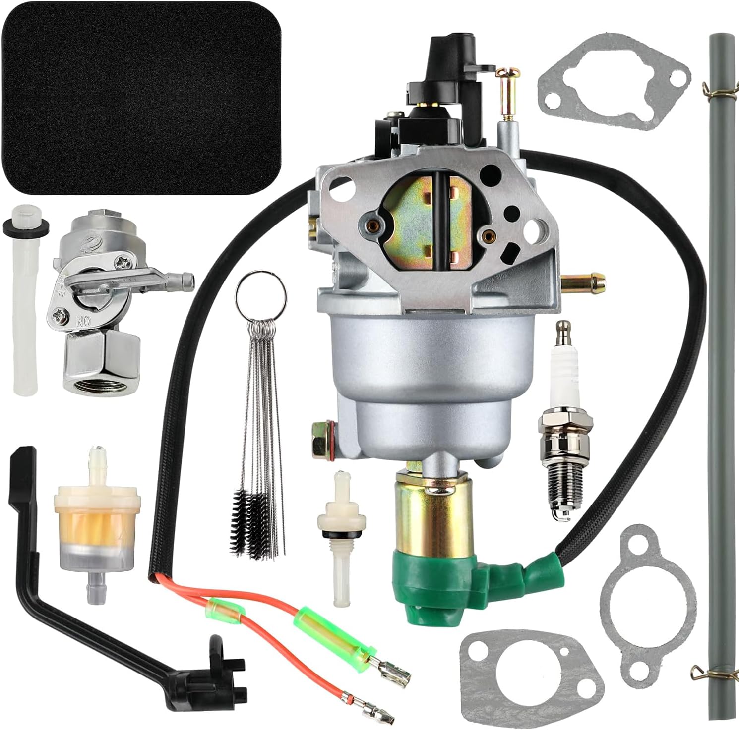 Carburetor for Harbor Freight Predator Champion 420CC 13HP 14HP 15HP 16HP Generator 69671 68530 68525 69672 69674 68529 68526 GX340 GX390 7000 8750