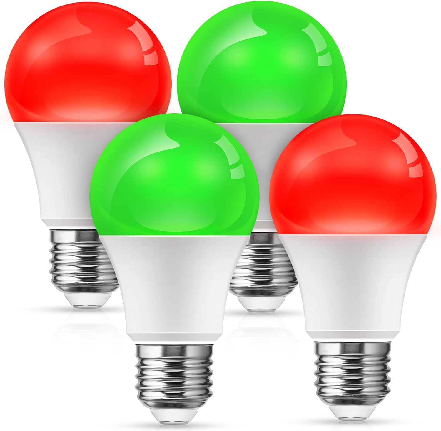 LOHAS Dusk to Dawn Sensor Light Bulbs, 40W Equivalent LED Outdoor Lighting