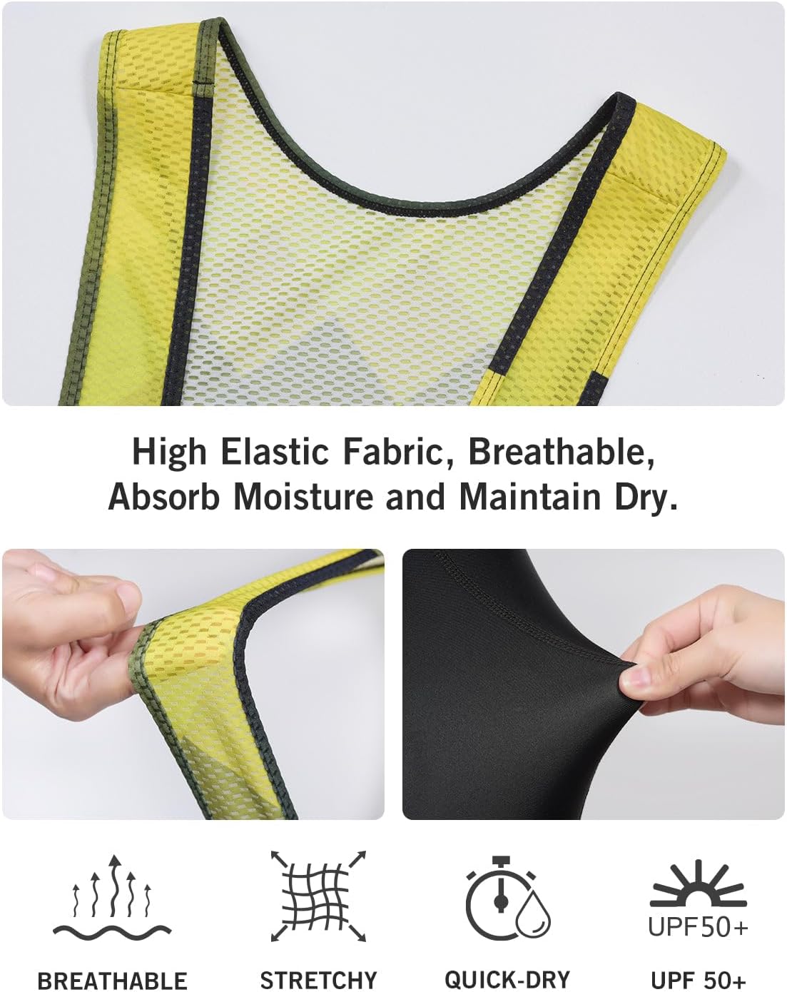 baleaf Mens 4D Padded Cycling Bib Shorts Bicycle Biking Bibs