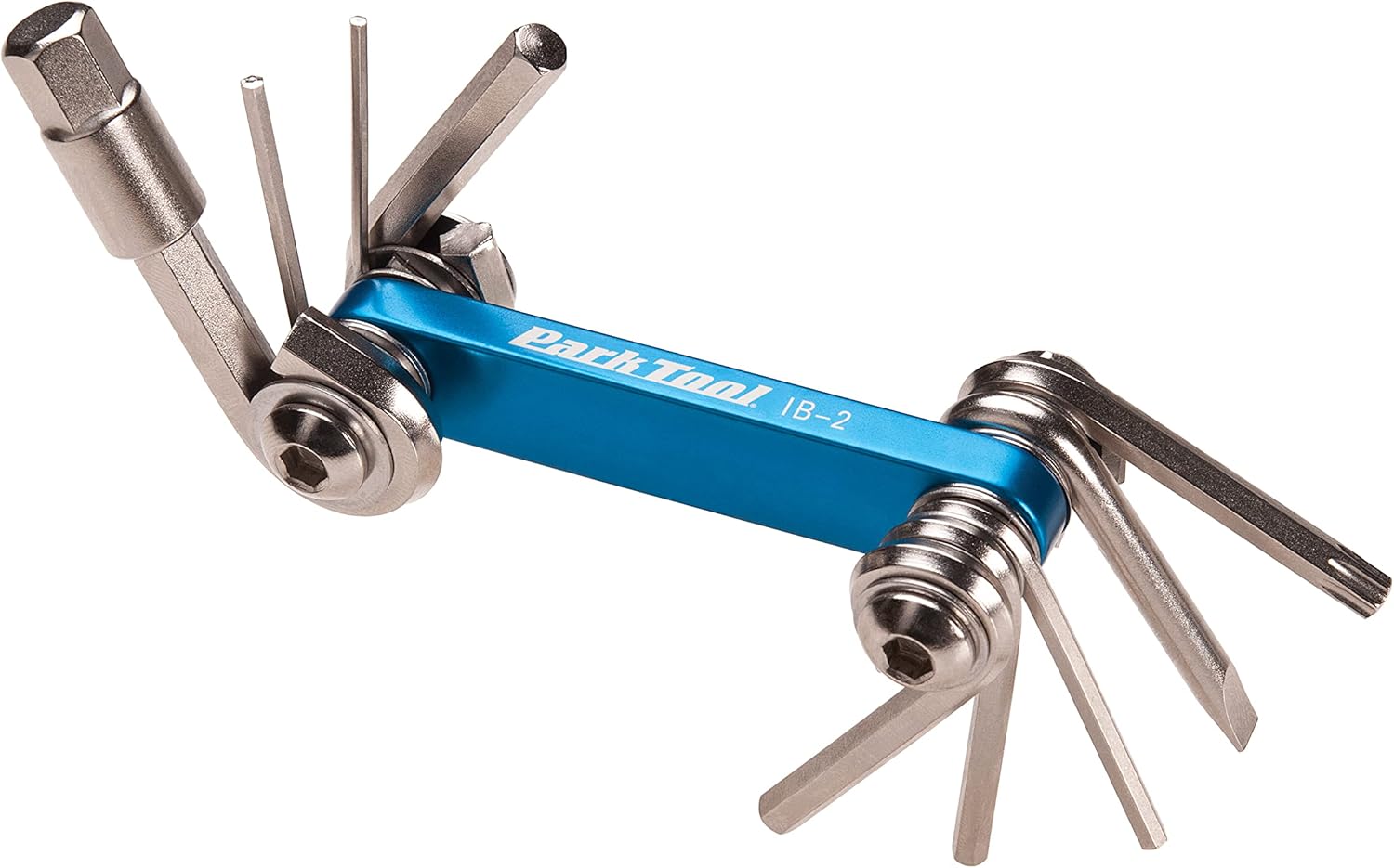 Park Tool IB-2 I-Beam Mini Fold-up Hex/Screwdriver/Torx Set | bike-multifunction-tools