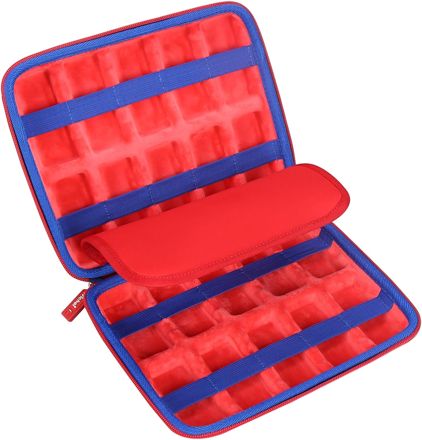 Mchoi Hot Wheels Case Storage for HOT WHEELS20 Cars, Toy Car Organizer for Your Matchbox Cars Storage, Case Only