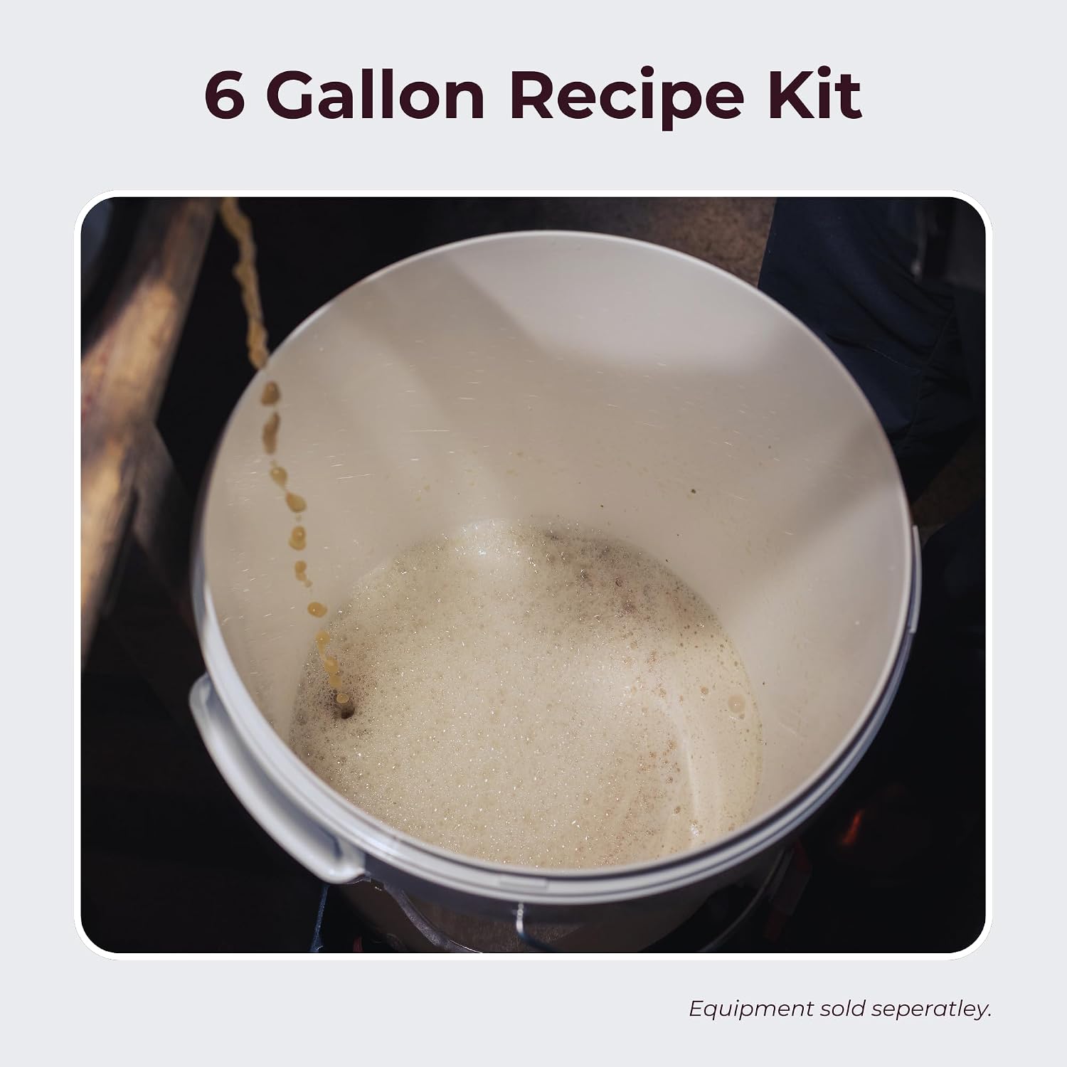 ABC Crafted Series Beer Making Kit | Blonde Lager | Yields 40 Pints | Can
