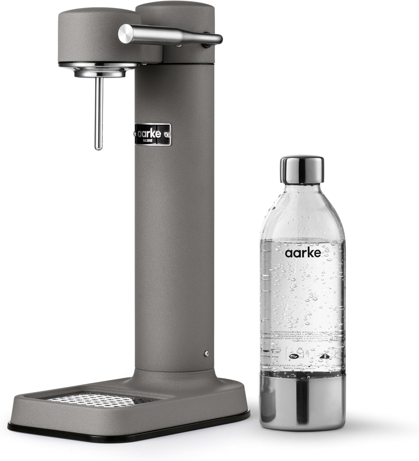 Aarke Carbonator 3 - Premium Sparkling Water Maker, Matte Black
