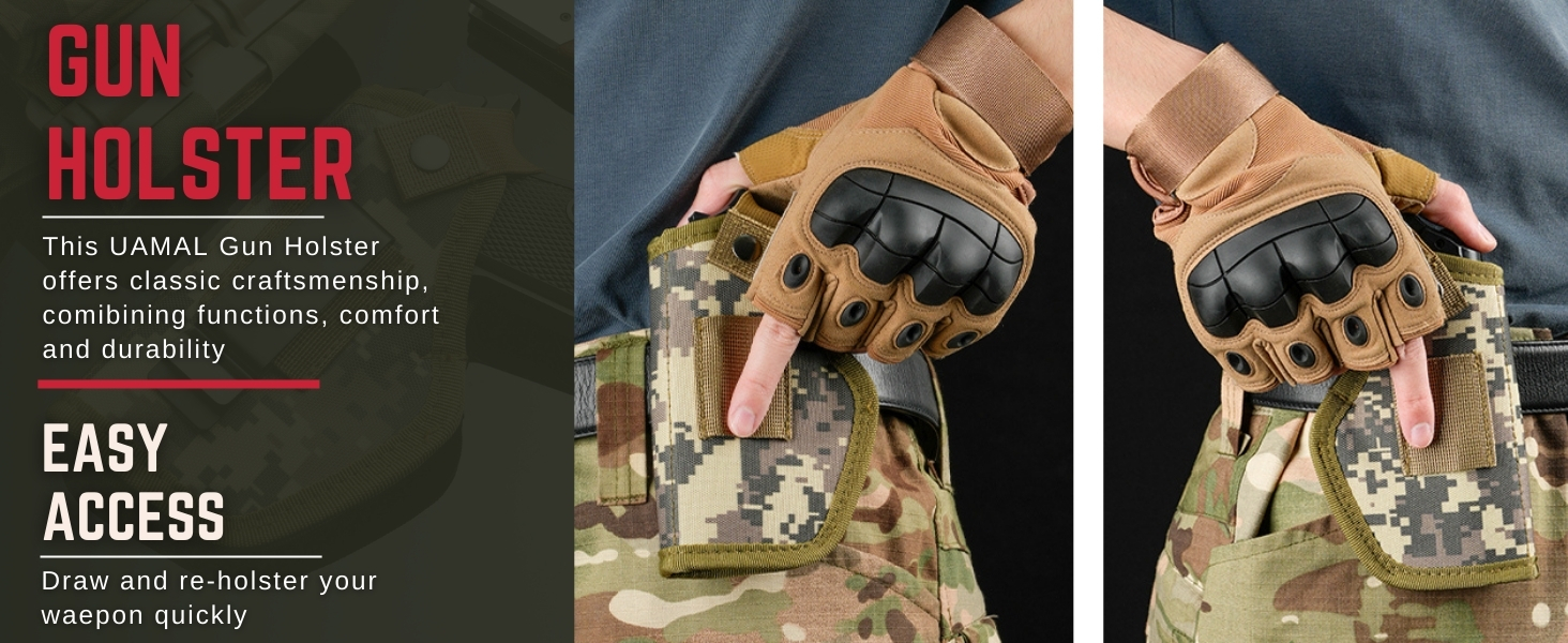 UNIVERSAL AIRSOFT HOLSTERS