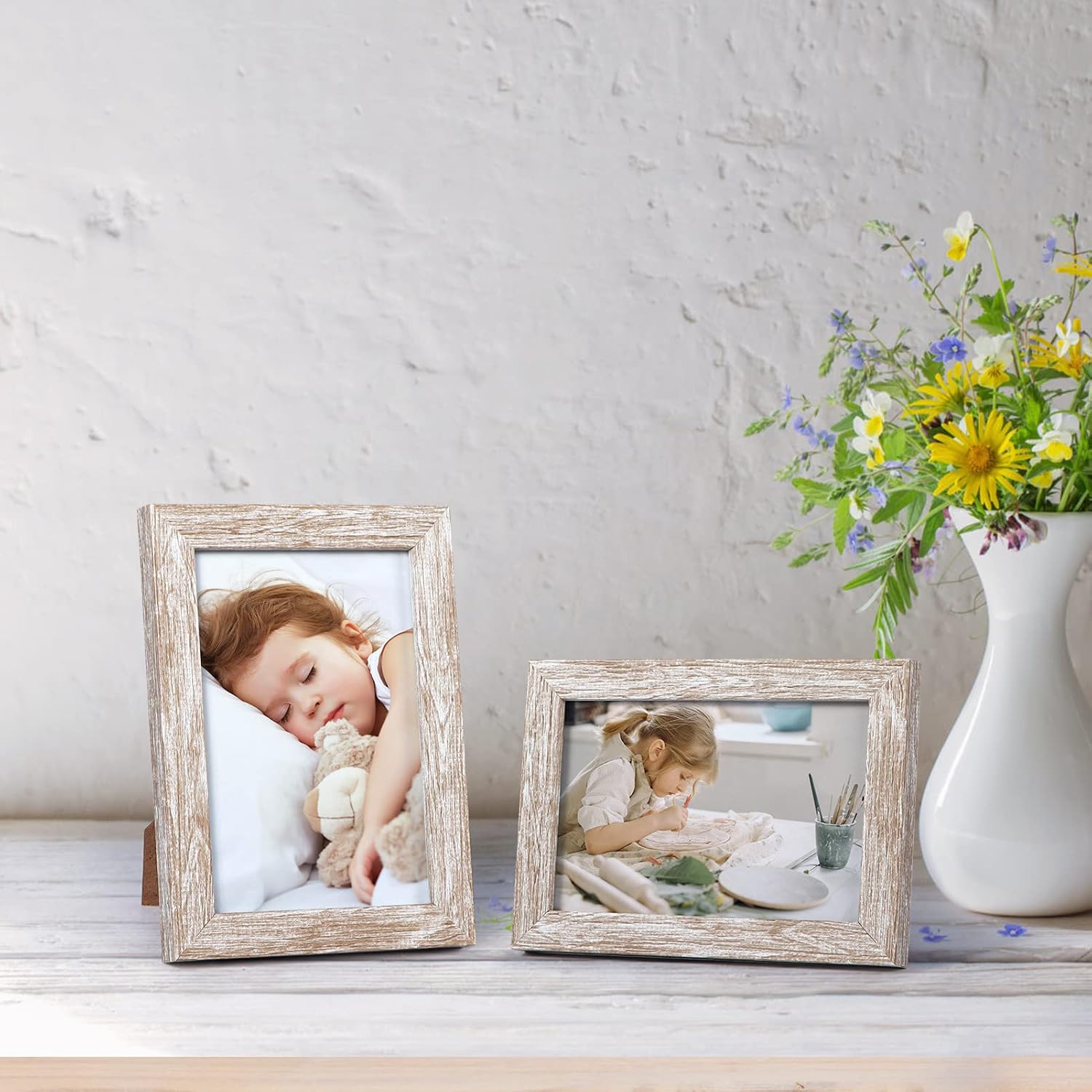 Giftgarden Black 8x10 Picture Frame Bulk, Multi 8 x 10 Photo Frames Set for Wall Hanging or Tabletop, 12 Pack
