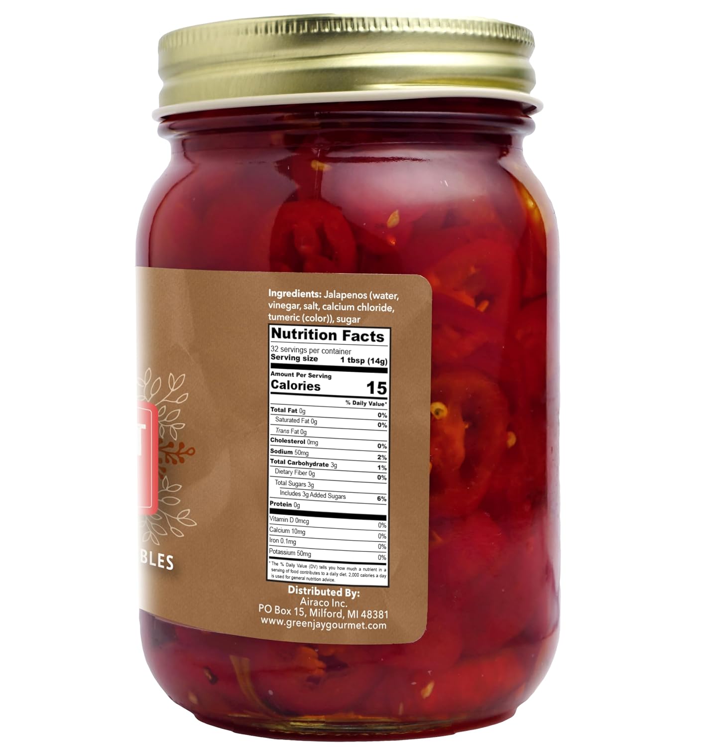 Green Jay Gourmet Marinated Mushrooms in a Jar - Fresh Hand Jarred Vegetables for Cooking & Pantry – Home Grown Pre-Prepared Pickled Marinated