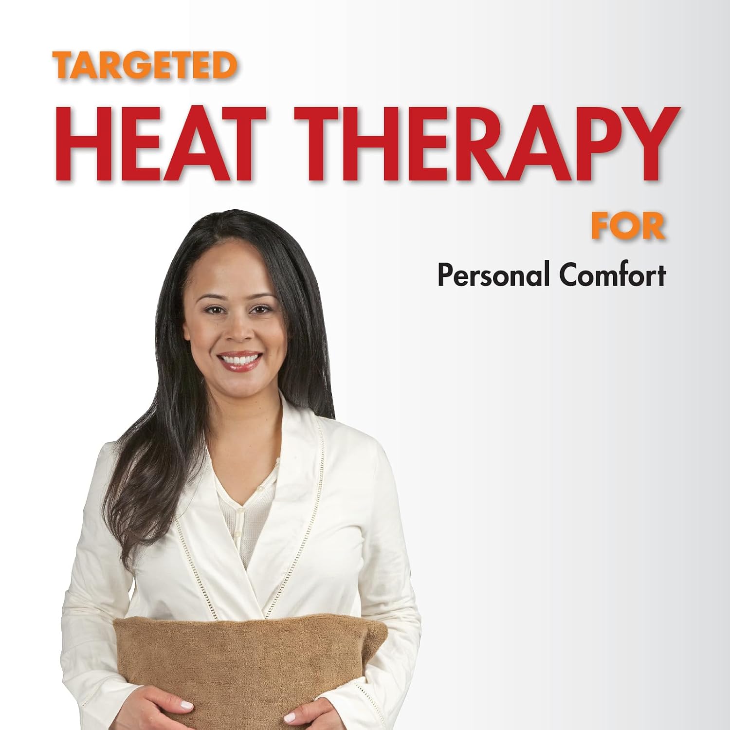 Deluxe Heating Pad Moist/Dry Heat Therapy | Moist & Dry Heat Therapy for Sore Muscles, 4 Heat Settings, Sponge Included, Machine-Washable Cover