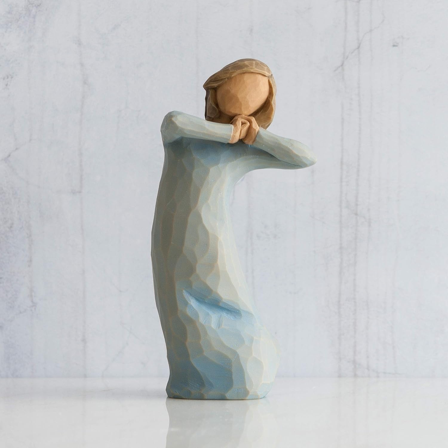 Willow Tree Journey, Sculpted Hand-Painted Figure | Cast from a Susan Lordi Original Carving, Meaningful Keepsake Gift for Loved Ones and Life's Milestones