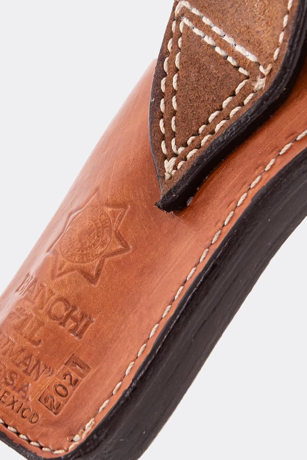 Bianchi, 1L Lawman Holster, Tan, Size 02, Right Hand (10054)
