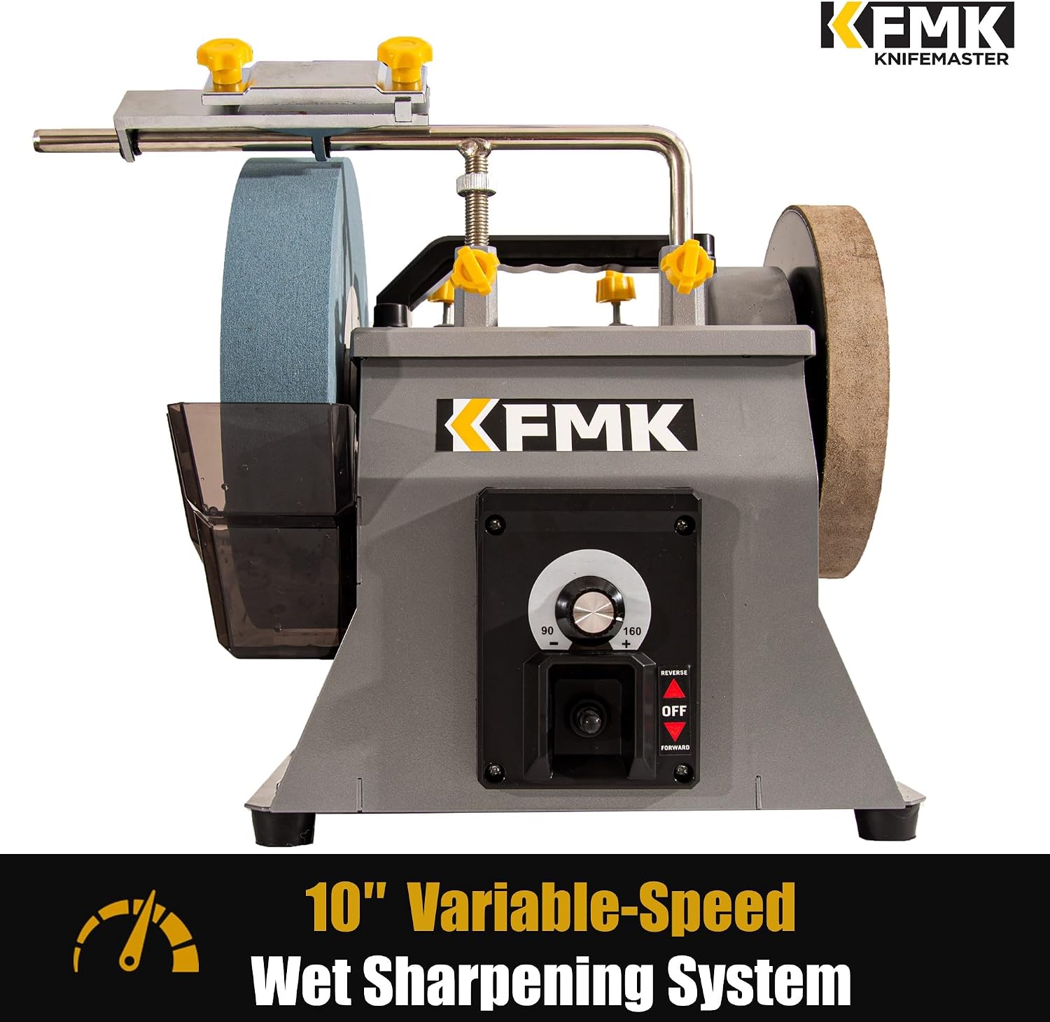 2x42 in. Belt Sander & 6" Disc Sander Combo, 3.5Amp Bench & 1/2HP Belt Sander for Woodworking, Metalworking & Knife Making, Sharpening