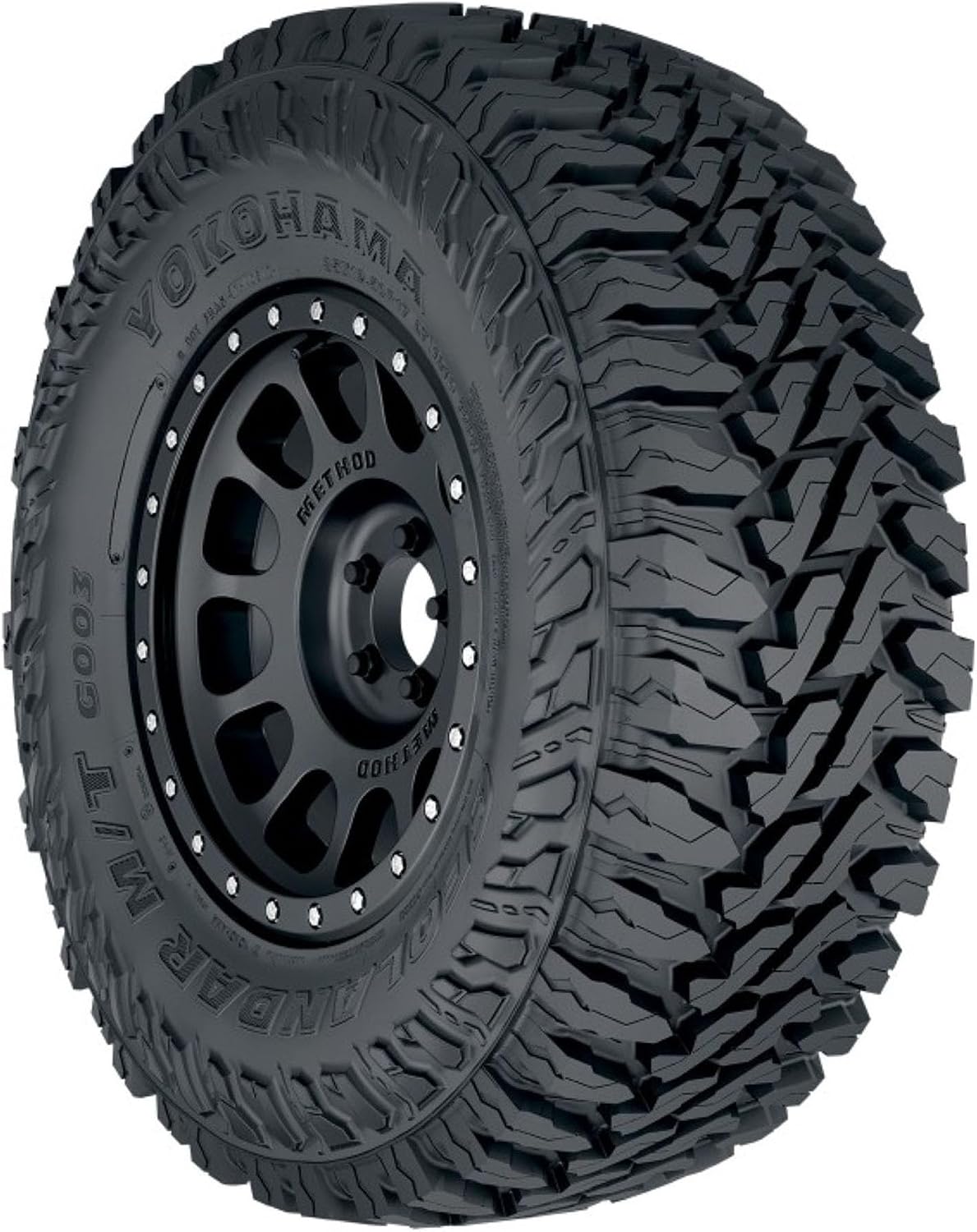 Yokohama GEOLANDAR H/T G056 All-Season Radial Tire - 245/60R18 104H | Truck/SUV Highway All Season Traction 104H Rated Standard Load Radial Construction Black Sidewall Tire