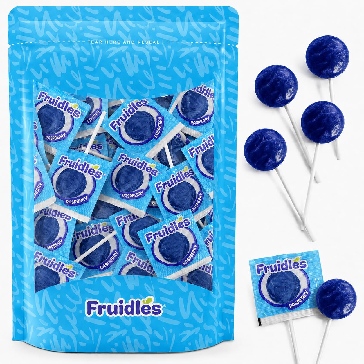 20-Count Grape Lollipops Candy Suckers for Kids, Perfect for Gifting, Parties, Events,10 Gram Lollipops