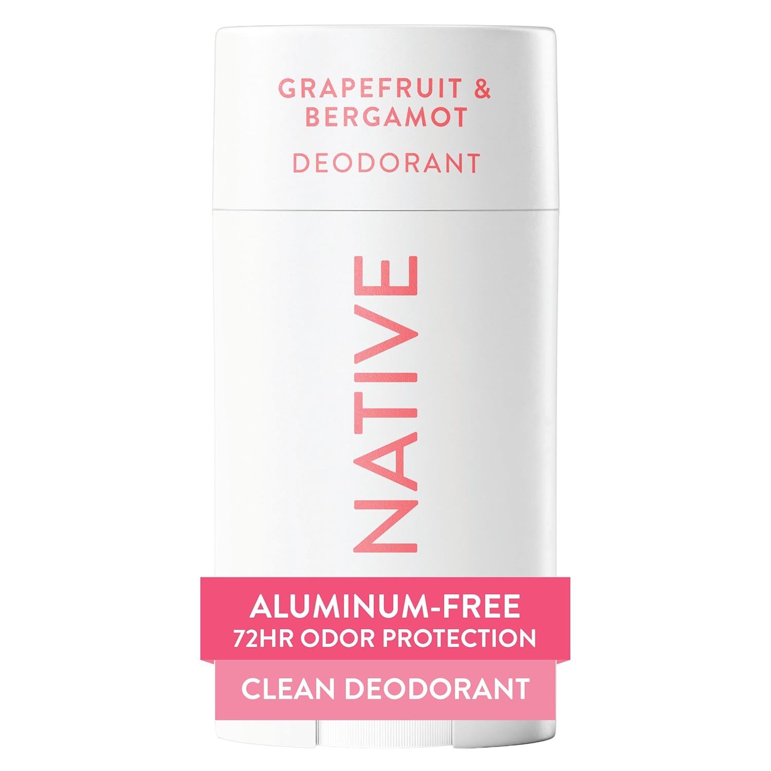 Native Deodorant Contains Naturally Derived Ingredients, 72 Hour Odor Control, Deodorant for Women and Men, Aluminum Free, Eucalyptus & Mint 2.65oz