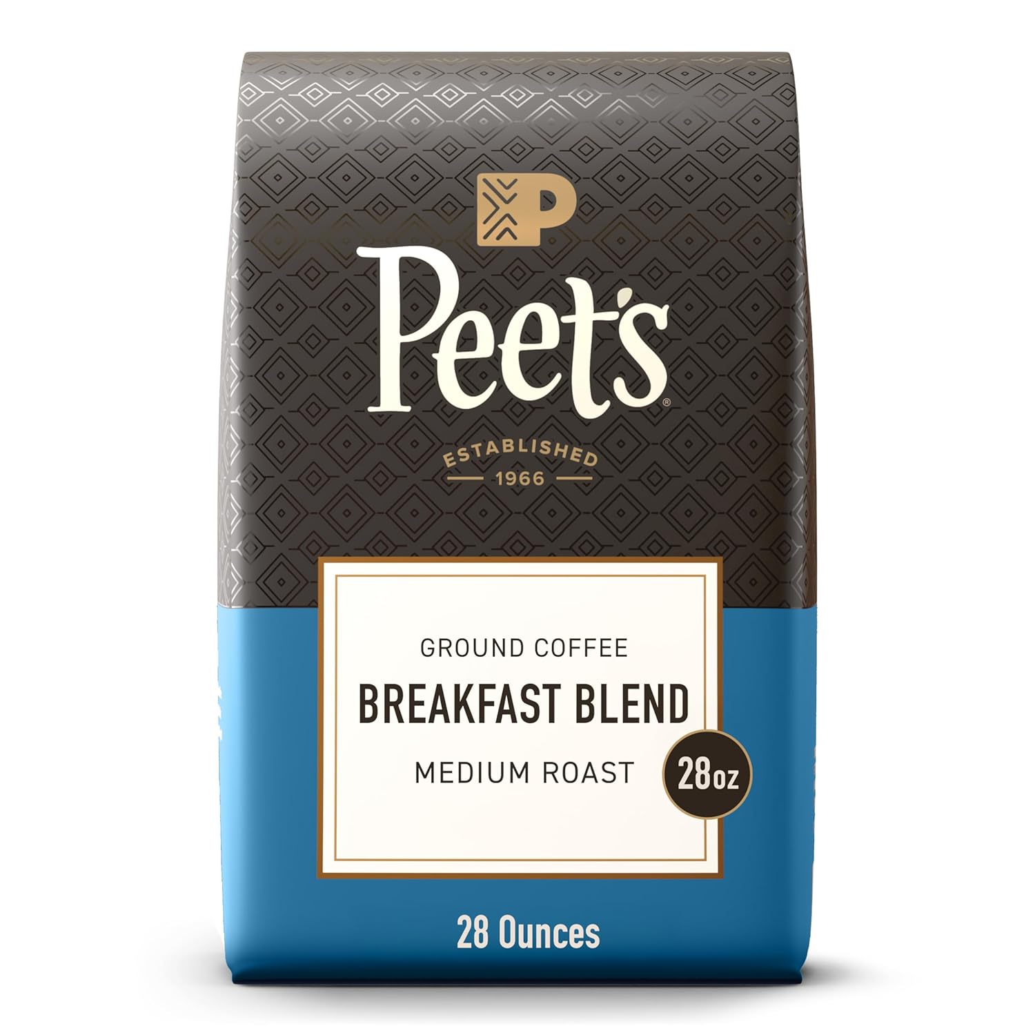 Peet's Coffee Ground Coffee Medium Roast, Big Bang, 18 Ounces