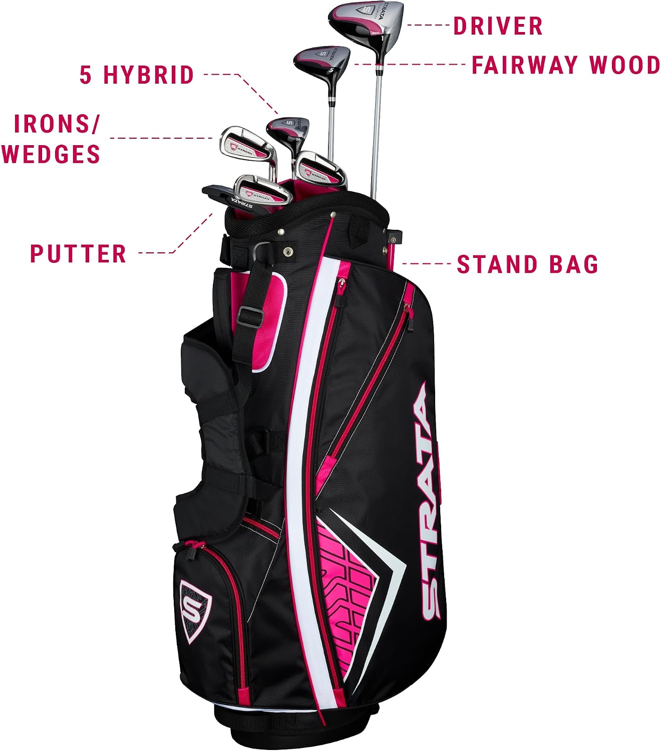 Callaway Golf Strata Complete Golf Set (Men's and Women's)