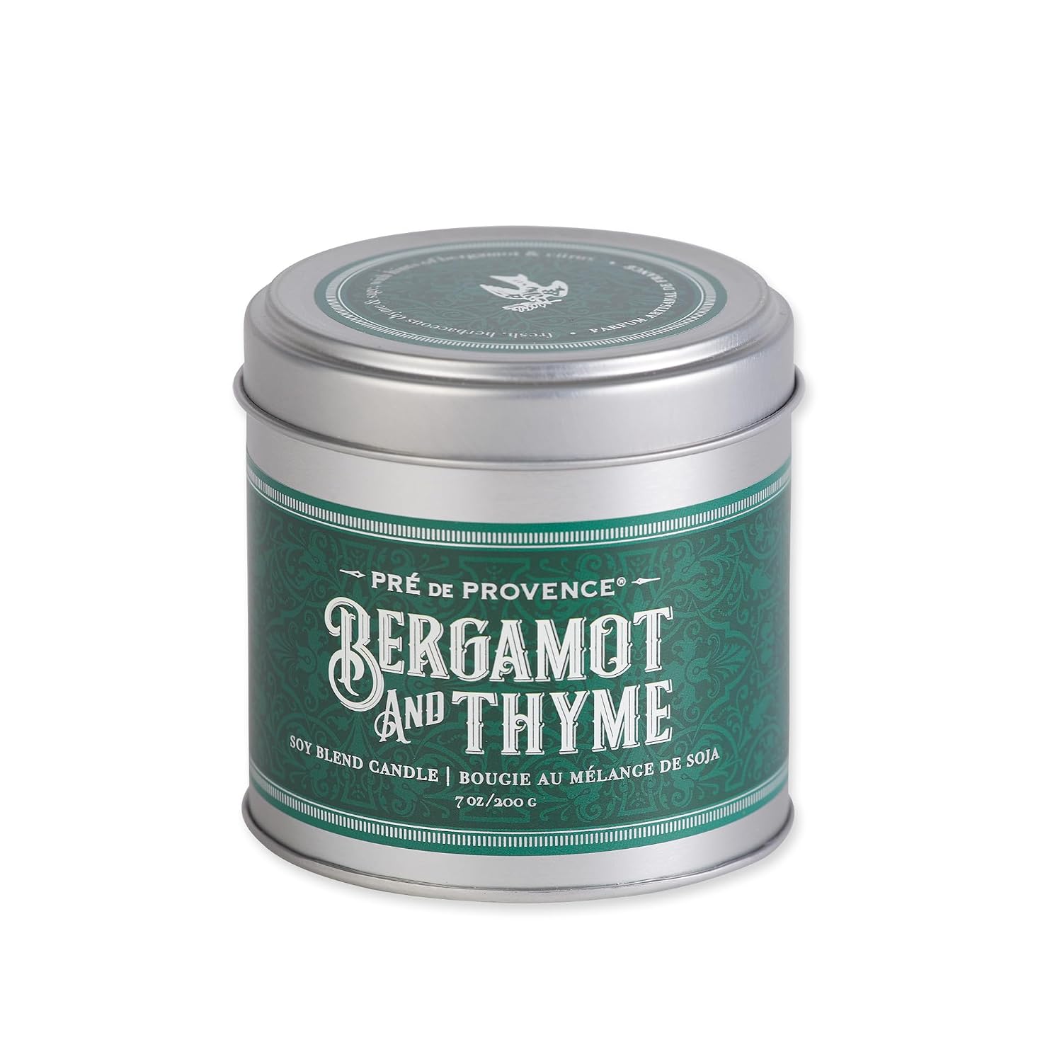 Pre de Provence Shea Butter Enriched Men's After Shave Balm, 2.5 Ounce - Bergamot & Thyme (Packaging may vary)