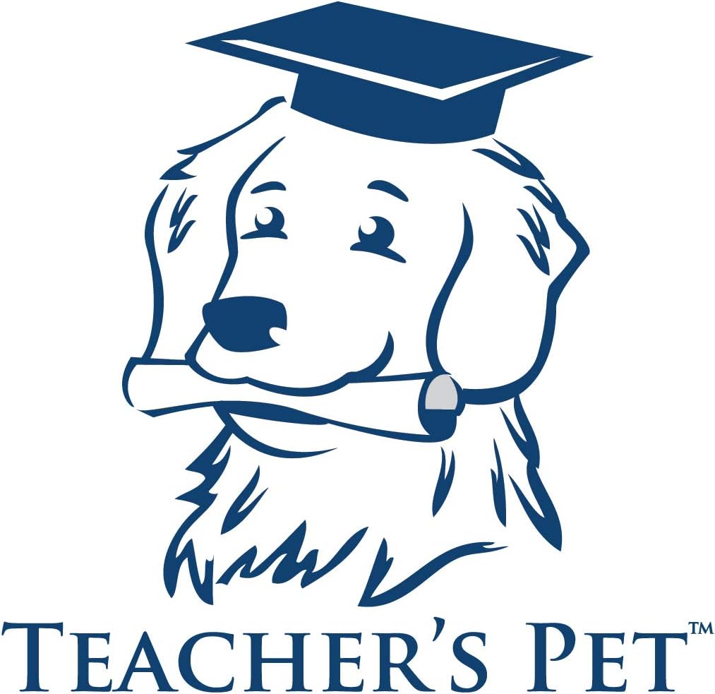 Teacher's Pet Dog Training Clicker with Wrist Strap - Puppy Behavioral Education Training Clicker for Positive Reinforcement - Durable, Lightweight