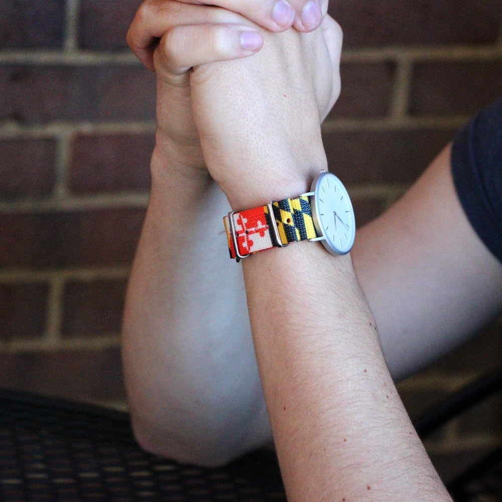 Clockwork Synergy® Classic Nylon Ballistic watch straps bands