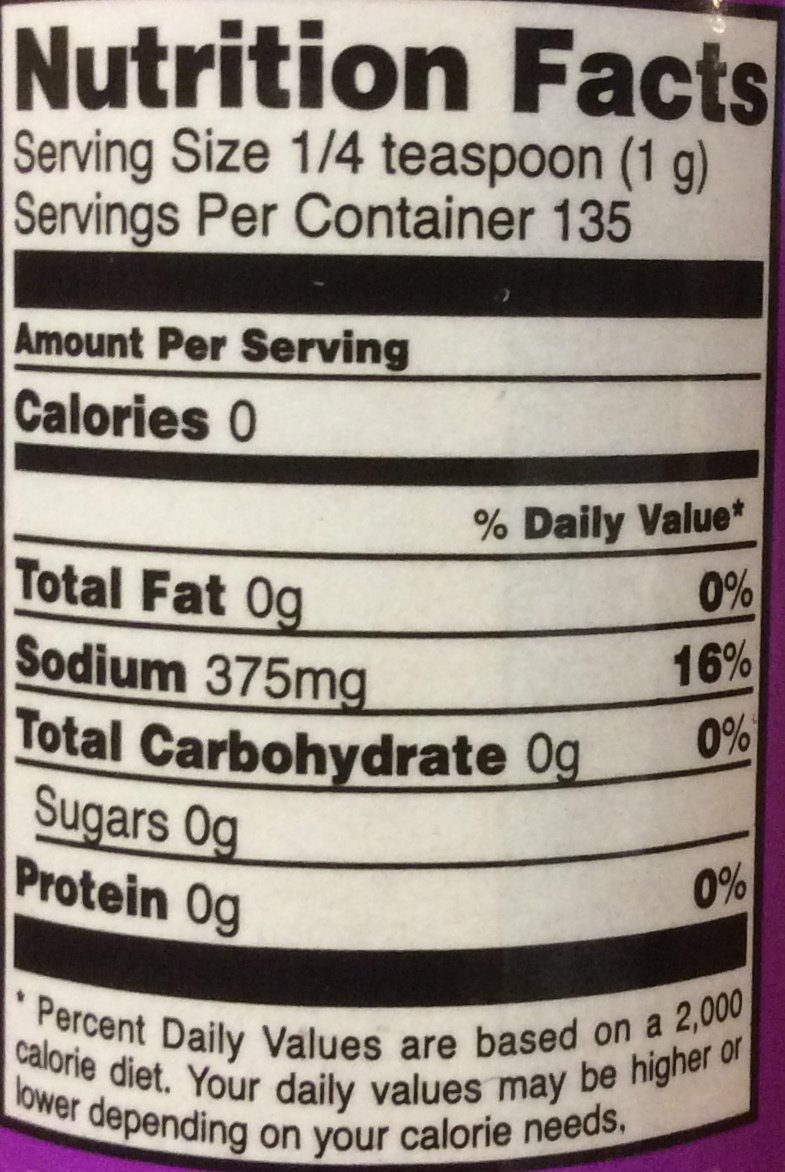 Johnny's Gluten Free POPCORN SALT 4.75oz (2 Pack)