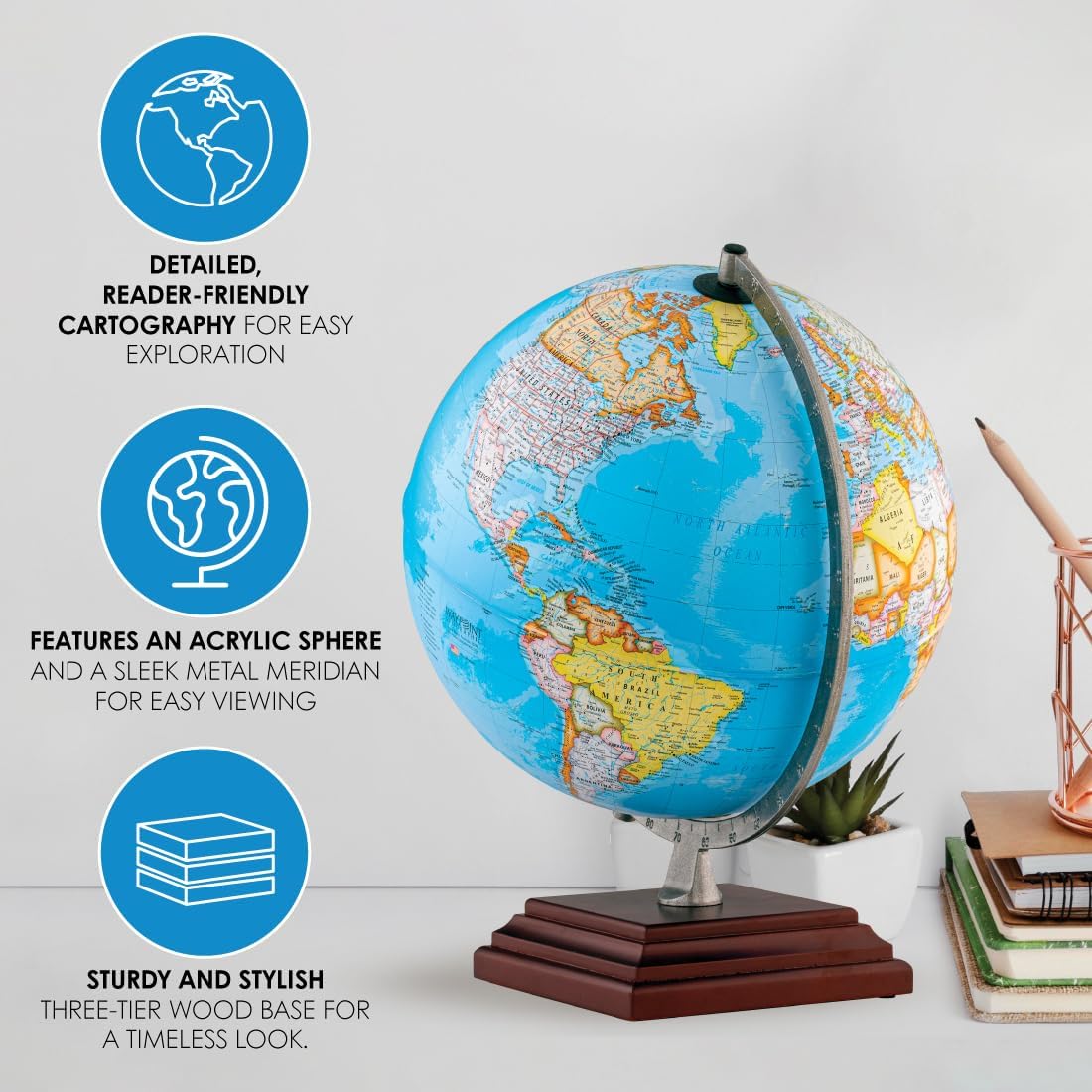 Waypoint Geographic Odyssey Globe