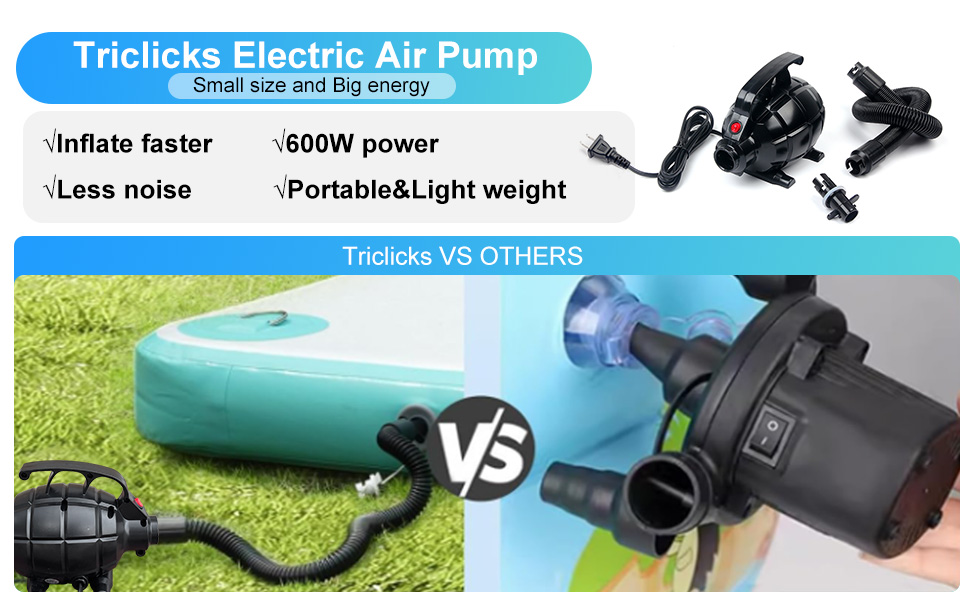 Air Pump for Inflatable Tumble Track