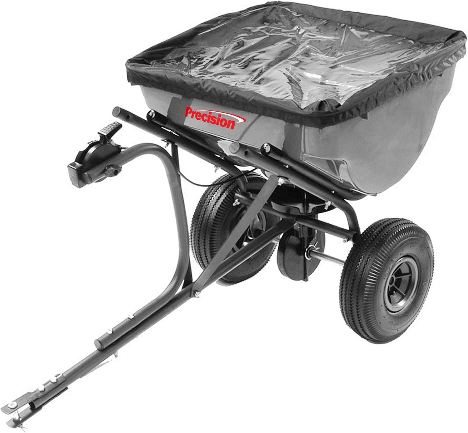 100-Pound Capacity Tow-Behind Semi-Commercial Broadcast Spreader TBS4500PRCGY