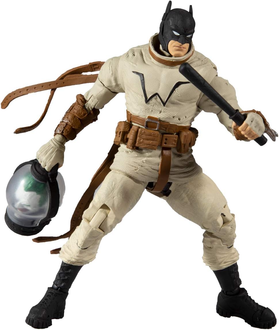 McFarlane Toys - DC Build-A 7 Figures Wave 3 - Last Knight On Earth - Batman