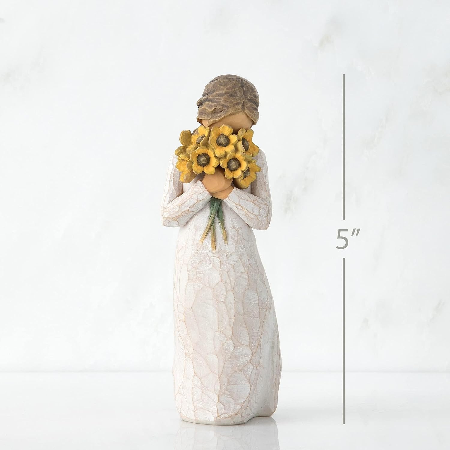 Willow Tree Lots of Love, Sculpted Hand-Painted Figure | Cast from a Susan Lordi Original Carving, Heartfelt Gift Expressing Love and Warmth, Display on Shelf, Table or Mantel