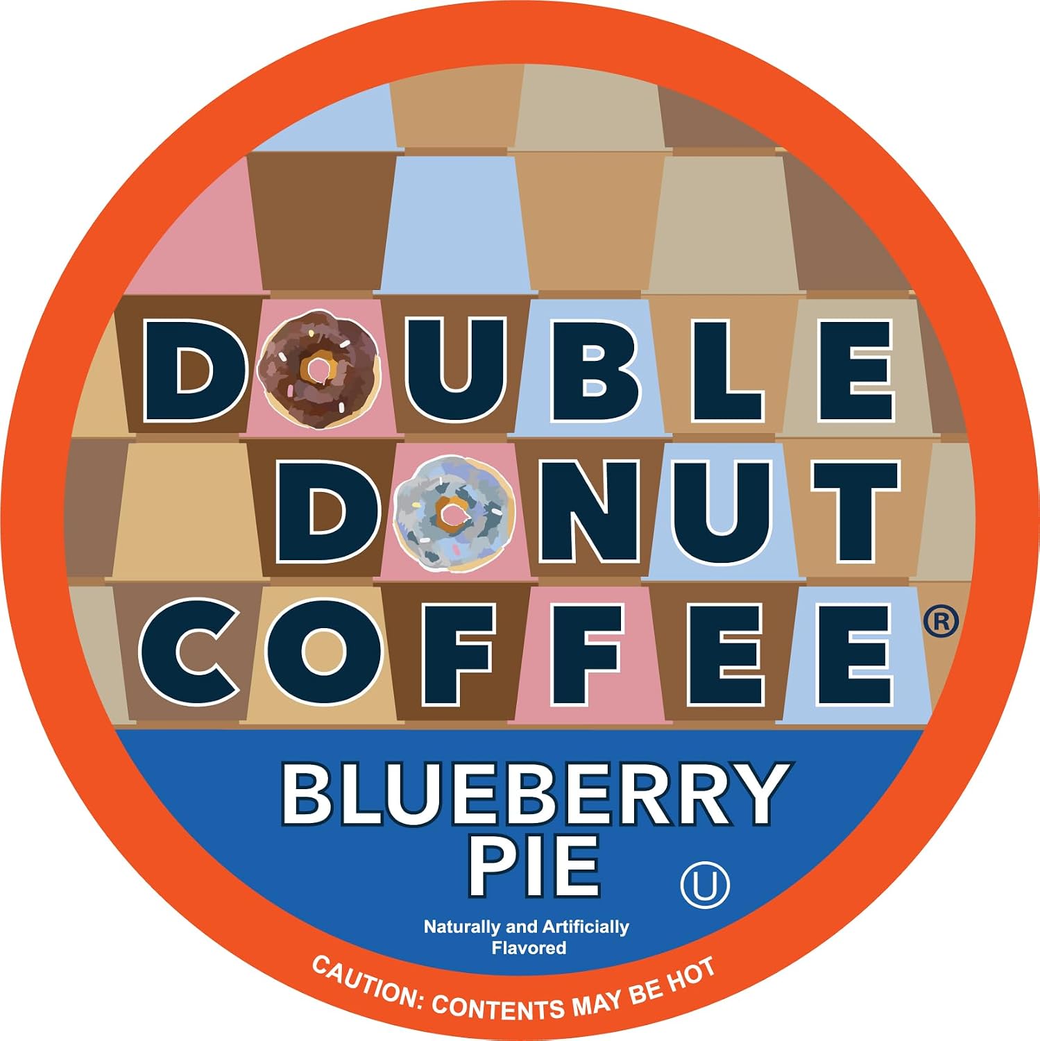 Double Donut Coffee Breakfast Blend Coffee Pods, Light Roast Coffee in Recyclable Single-Serve Pods for Keurig K Cups Brewer Machines, 80 Count Bulk Pack, original version