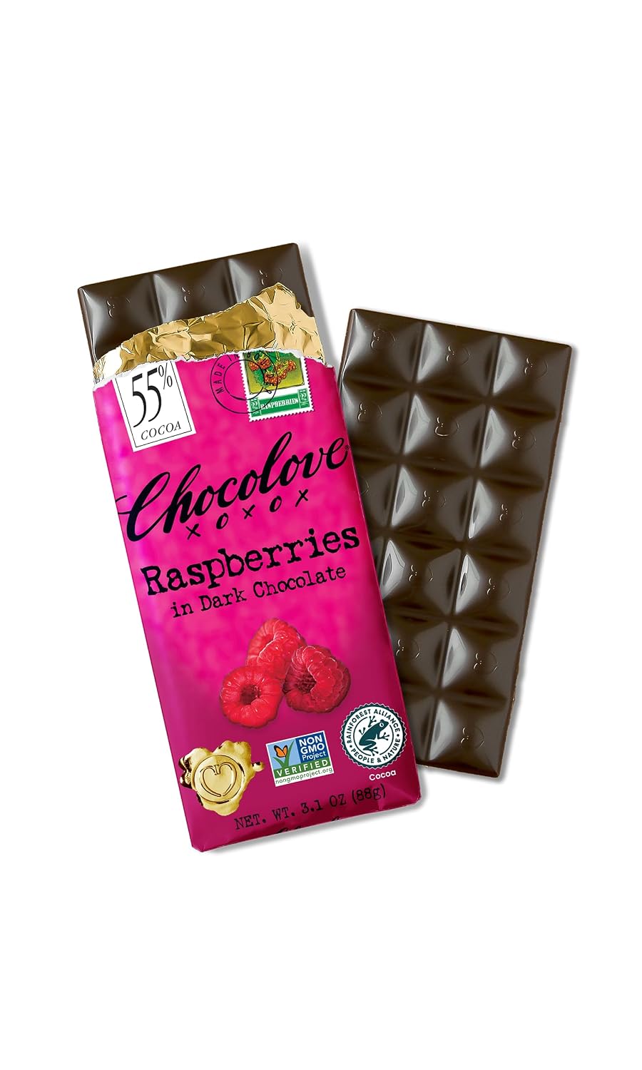 Chocolove - Extra Strong Dark Chocolate Bar - 3.2 oz.