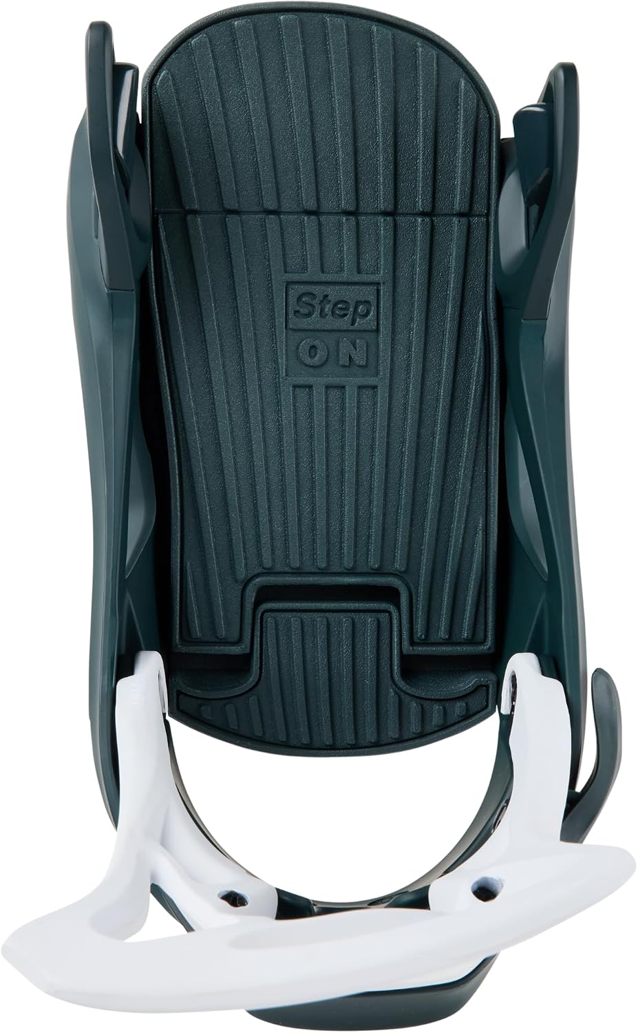 Burton Women's Step On Re:Flex Snowboard Bindings, Deep Emerald/White, S