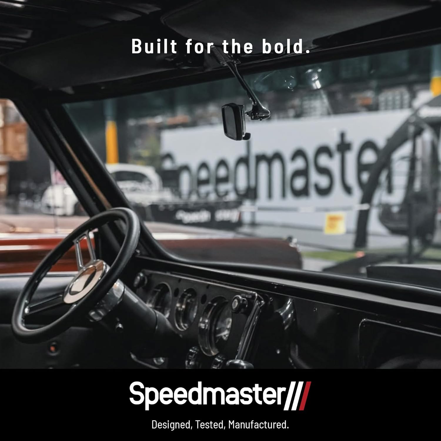 Speedmaster PCE314.1031.01 Compatible with Ford SB 289 302 Windsor Aluminum Plain Valve Cover - Tall w/o Hole