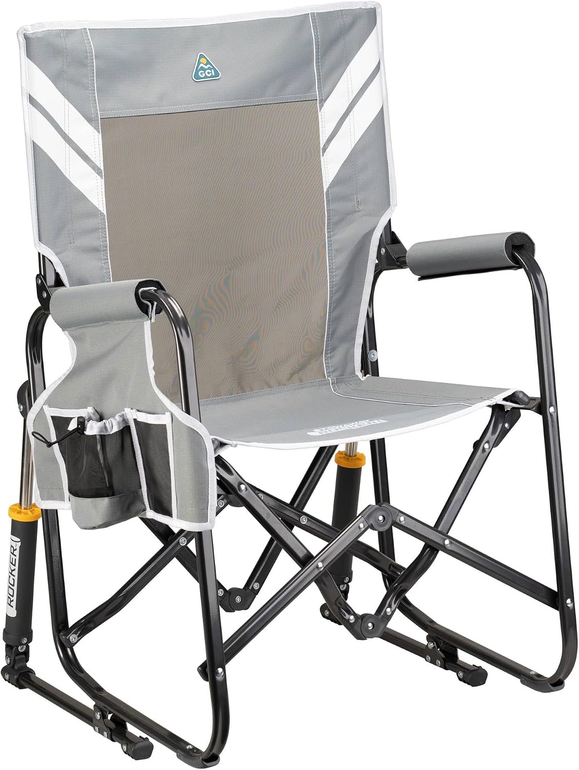 GCI Outdoor Freestyle Rocker Camping Chair - Cinnamon