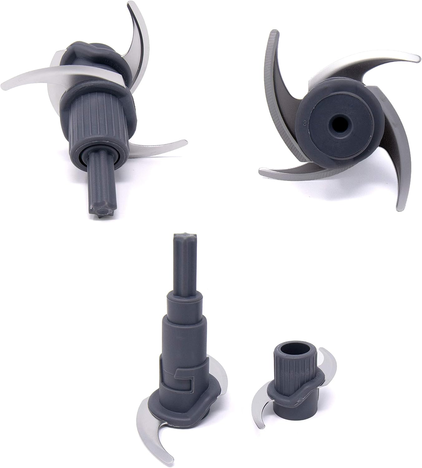 Replacement Parts for Ninja Master Prep Qb900B (4 blade for 16 oz pitcher)