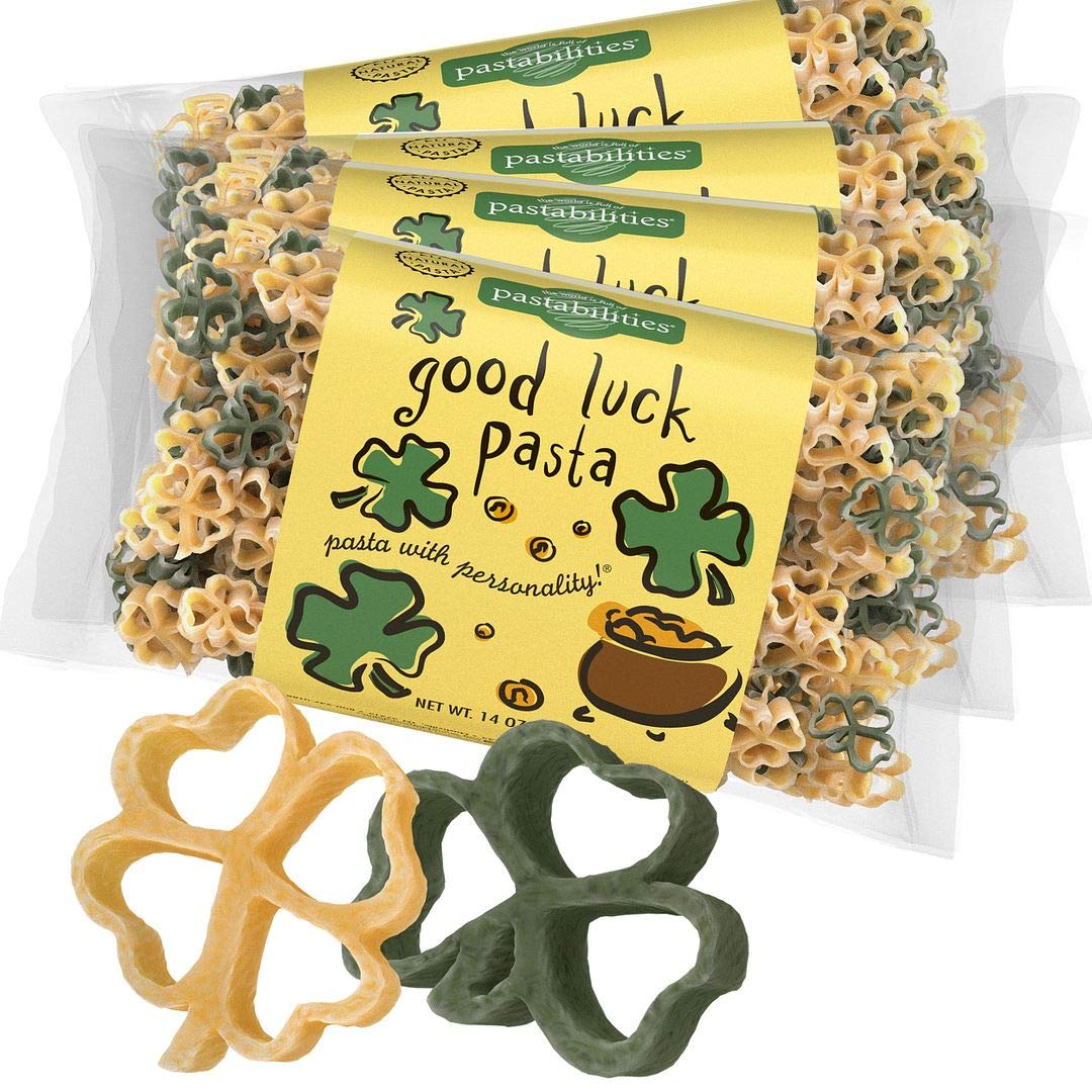 Pastabilities Fun Shaped Pasta for Kids - Black Cat Shaped - Cats and Paws Animal Theme, Non-GMO Natural Wheat Pasta, All-Natural, Kosher Certified, Made in the USA, (4 Pack, 14 Oz)