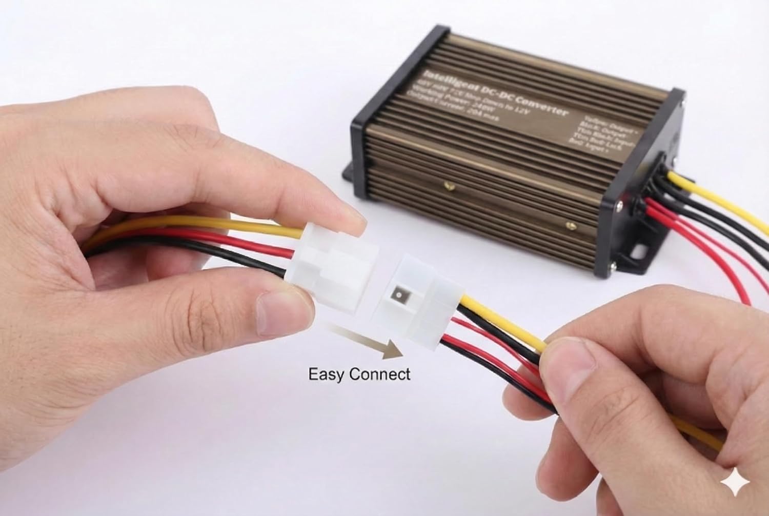 Pro Chaser DC-DC 72V 60V 48V Volt Voltage to 12V Step Down Voltage | Voltage Reducer Regulator 10A 15A 20A 25A 30A 35A for Scooters Bicycles & Golf Carts