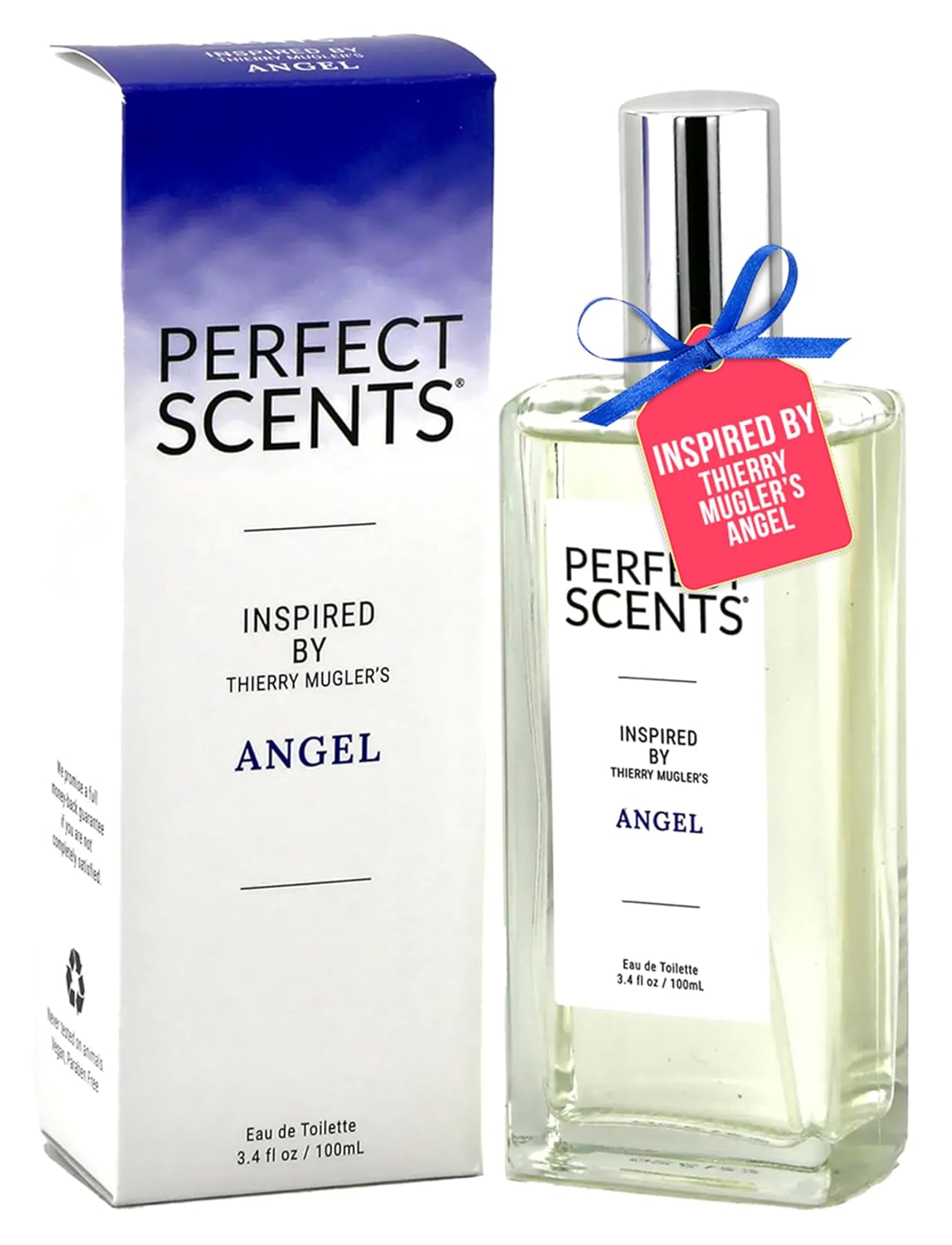 Perfect Scents Fragrances, Inspired by Juicy Couture's Juicy Couture, Women’s Eau de Toilette, Vegan, Paraben-Free, Phthalate-Free, Never Tested on Animals, 2.5 Fluid Ounces