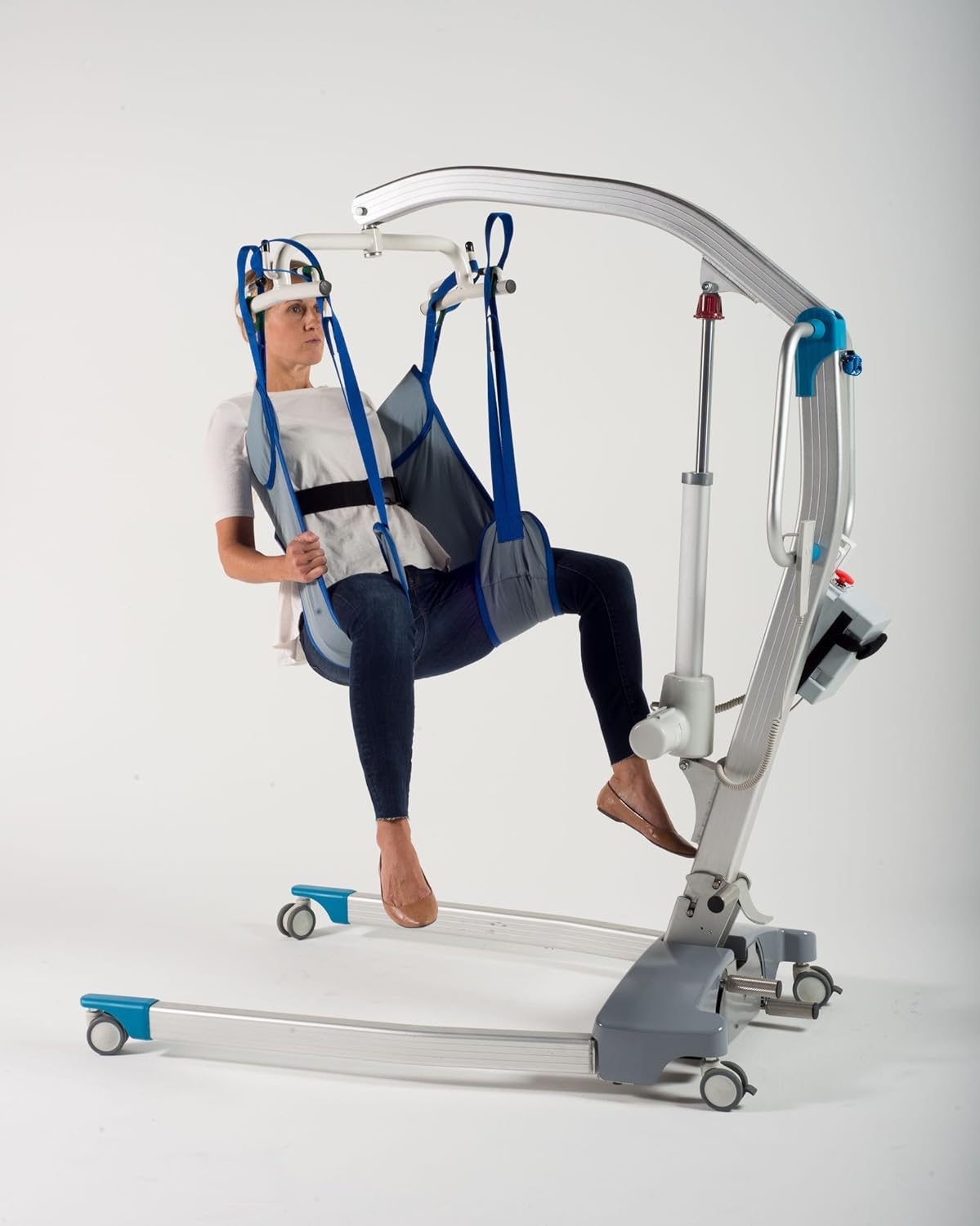 Patient Aid Toileting Sling for Hoyer Patient Lifts, Padded Hoyer Sling