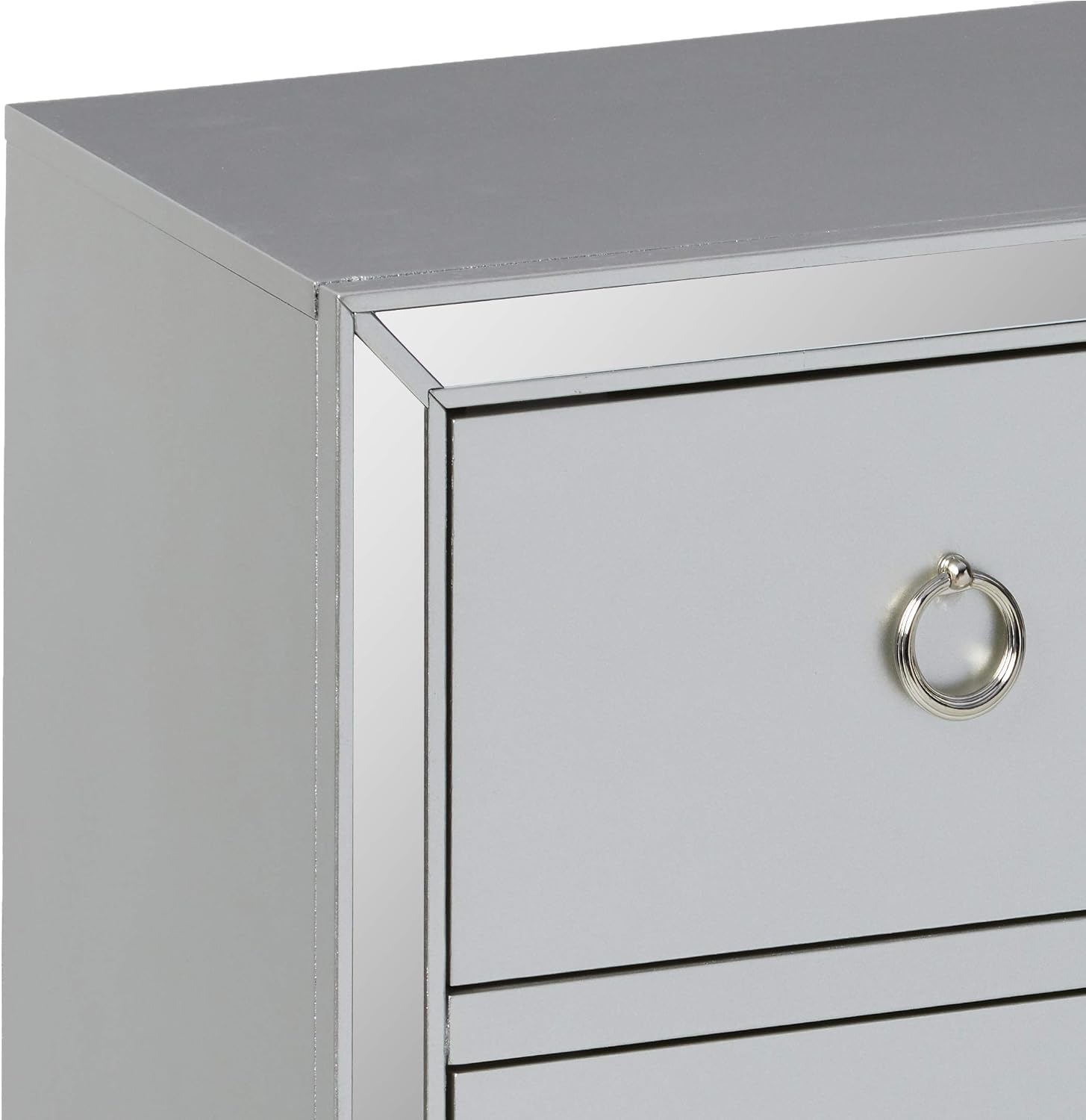 Acme Furniture Voeville II Platinum Dresser