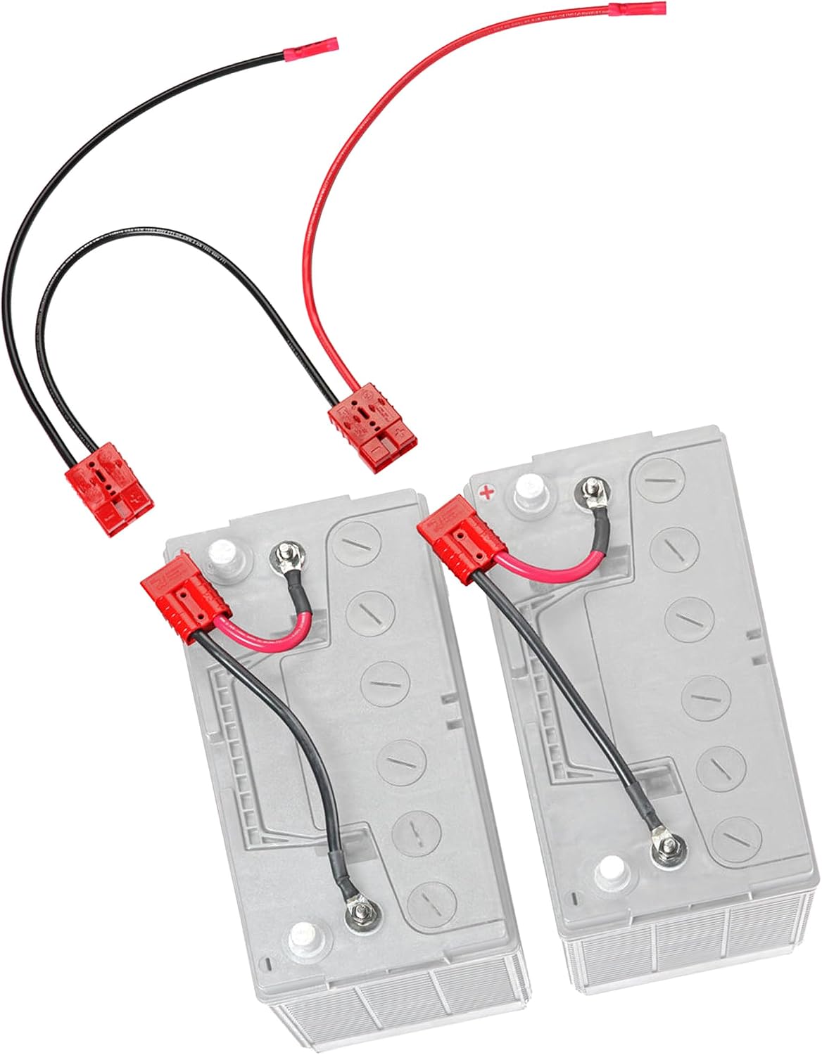Connect-Ease RCE24VBK 24-Volt Trolling Motor Connection Kit with Out On-Board Charging